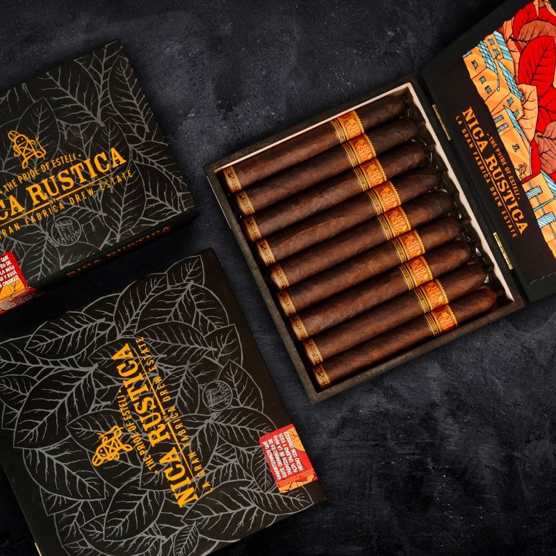 Nica Rustica Broadleaf Cigars